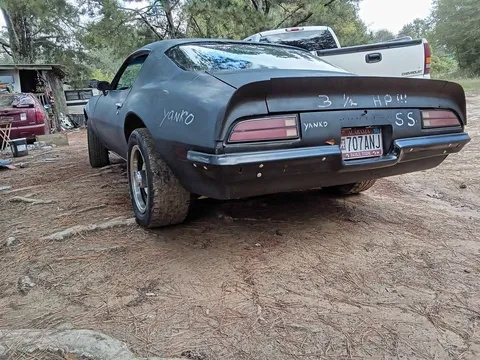 1970 Pontiac Firebird Formula Coupe 2D