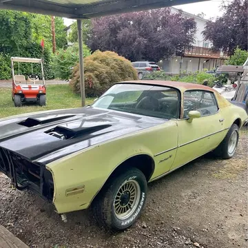 1970 Pontiac Firebird · Formula Coupe 2D