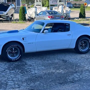 1970 Pontiac Firebird Trans Am Tribute