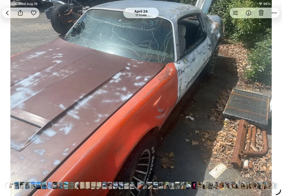 1970 Pontiac Firebird 2nd Gen - Image 9 of 12
