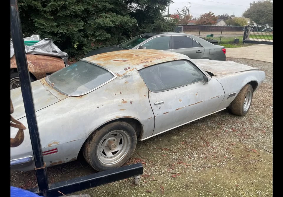 1970 Pontiac Firebird 2nd Gen - Image 8 of 12