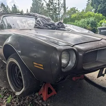 1970 Pontiac Firebird