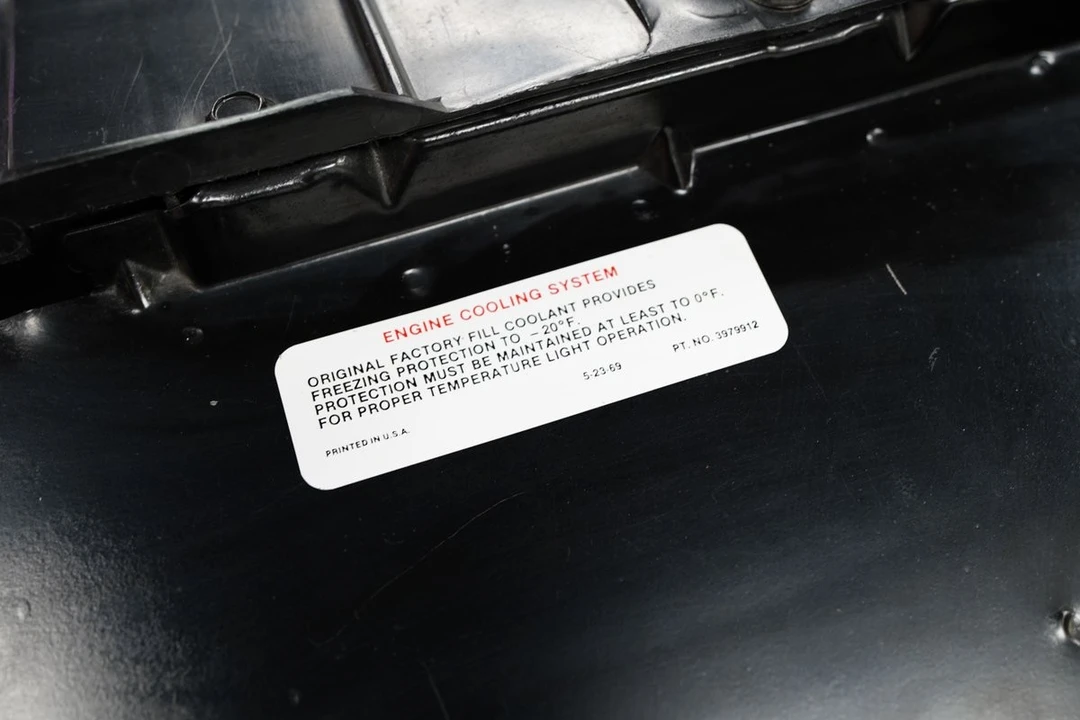 1970 Pontiac Firebird 2nd Gen - Image 24 of 31