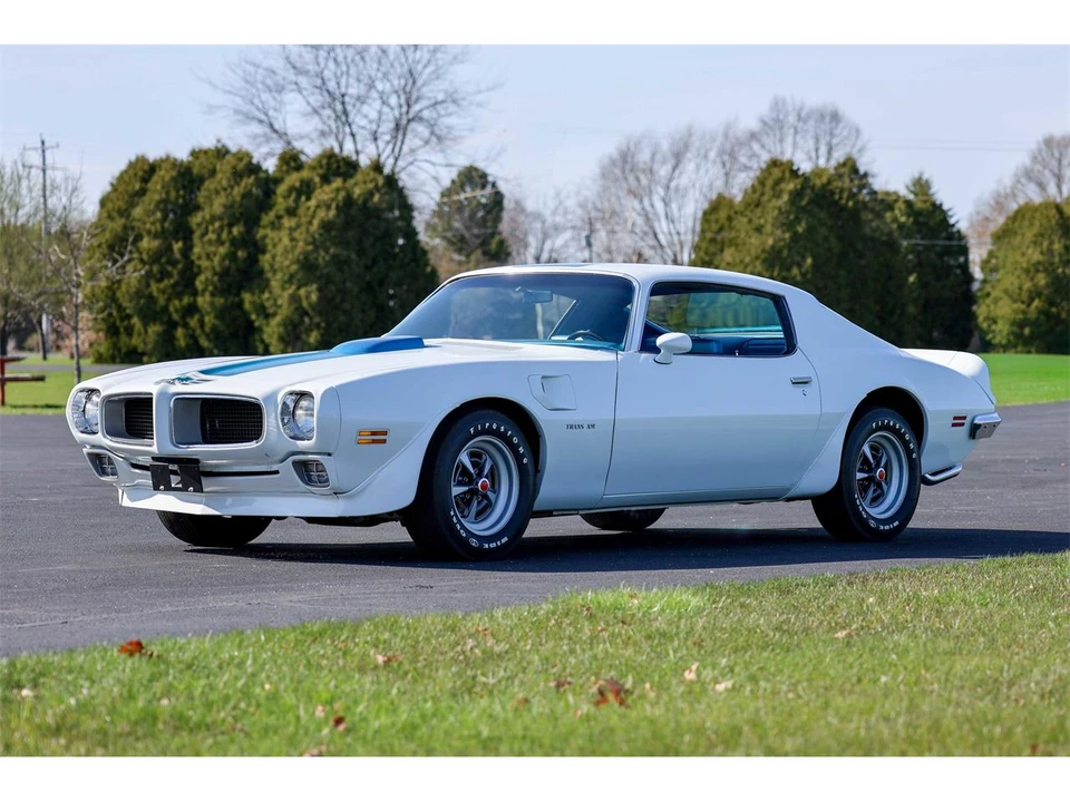 1970 Pontiac Firebird Trans Am 2nd Gen - Image 7 of 30