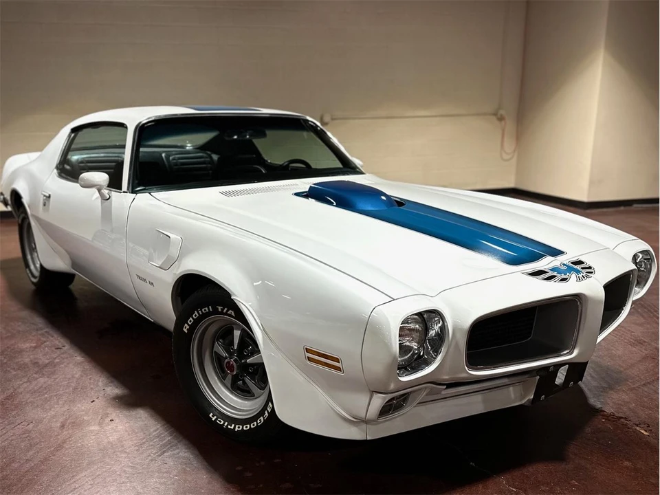 1970 Pontiac Firebird Trans Am 2nd Gen - Image 8 of 31