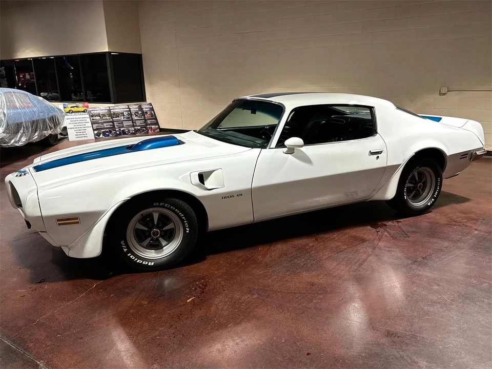 1970 Pontiac Firebird Trans Am 2nd Gen - Image 12 of 31