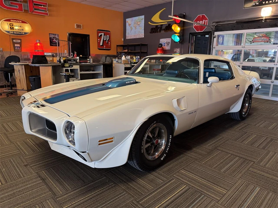 1970 Pontiac Firebird Trans Am 2nd Gen - Image 4 of 21