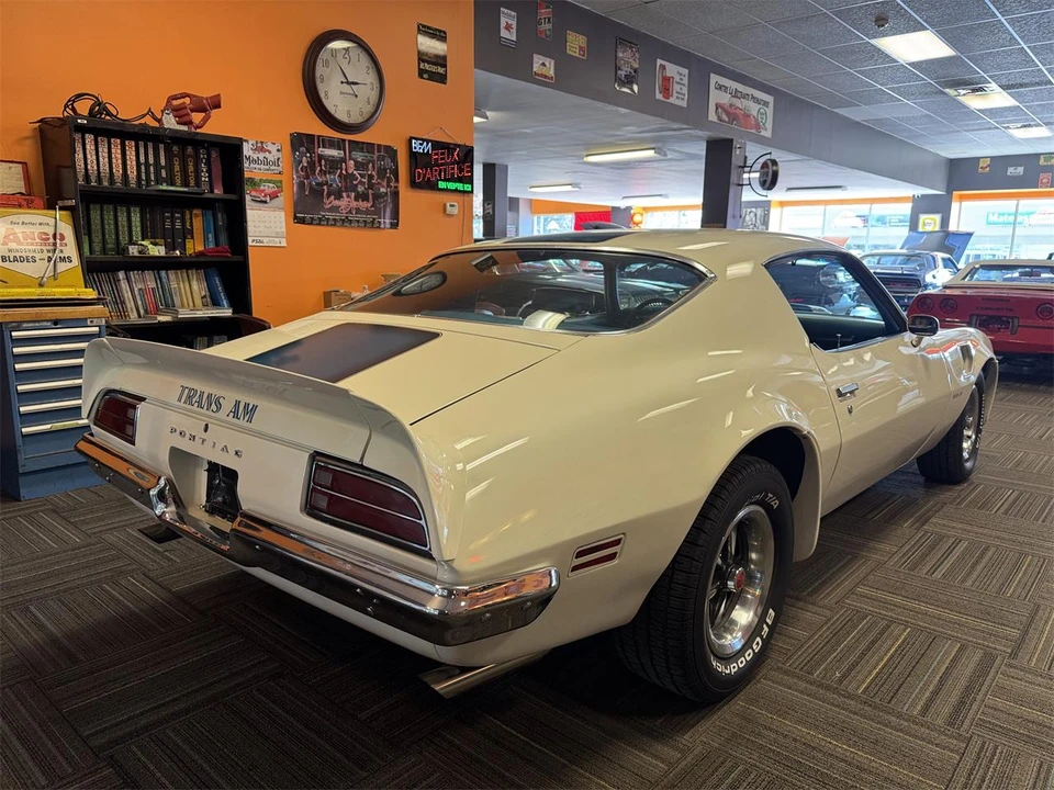 1970 Pontiac Firebird Trans Am 2nd Gen - Image 7 of 21