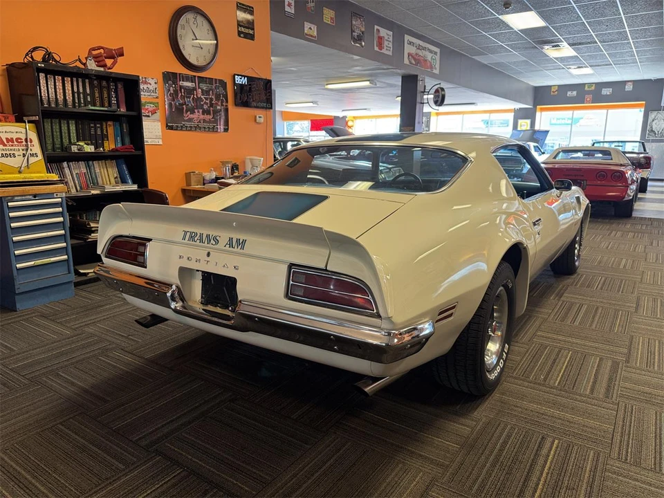 1970 Pontiac Firebird Trans Am 2nd Gen - Image 8 of 21