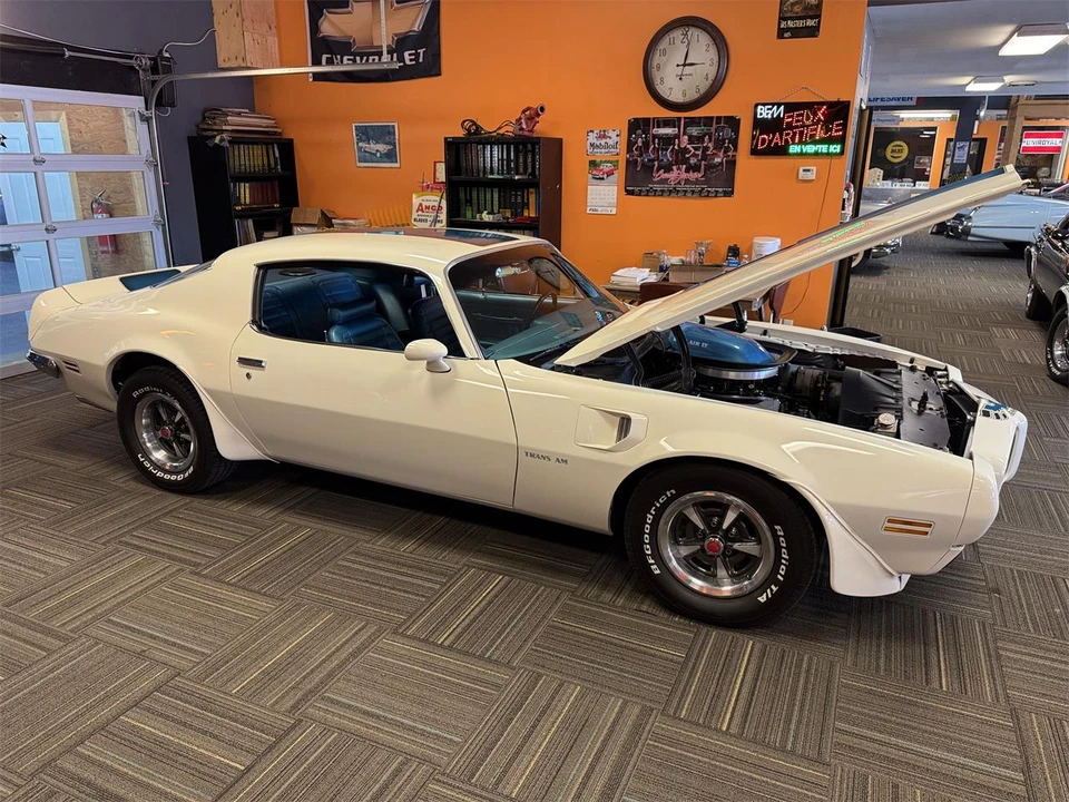 1970 Pontiac Firebird Trans Am 2nd Gen - Image 12 of 21