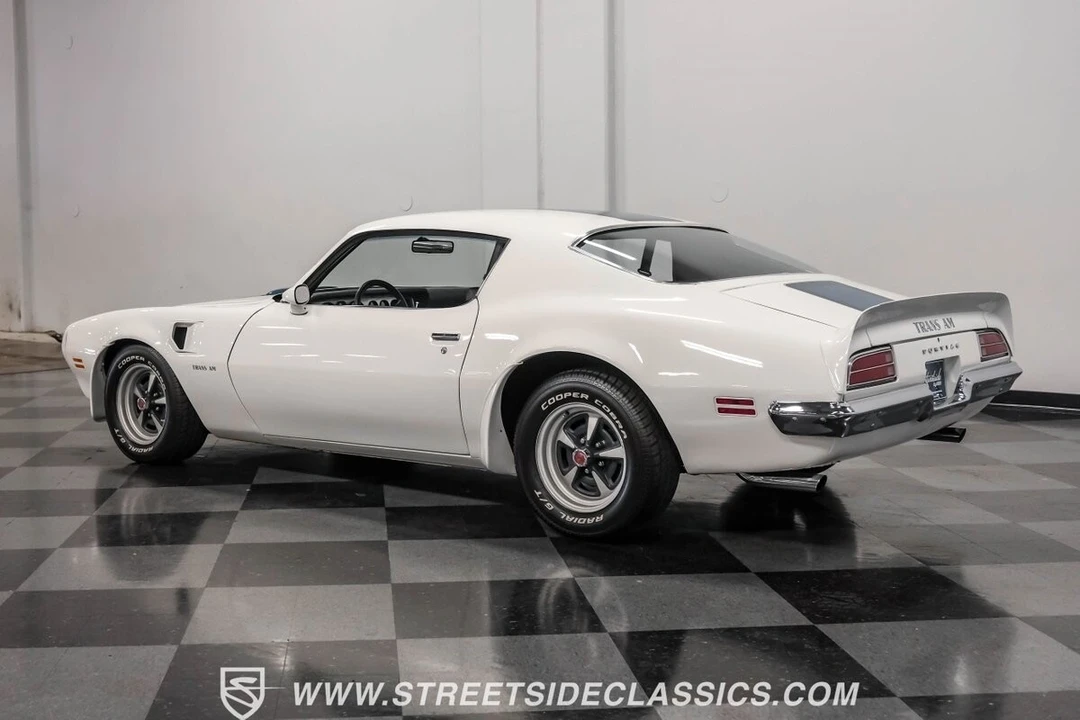 1970 Pontiac Firebird Trans Am 2nd Gen - Image 8 of 12