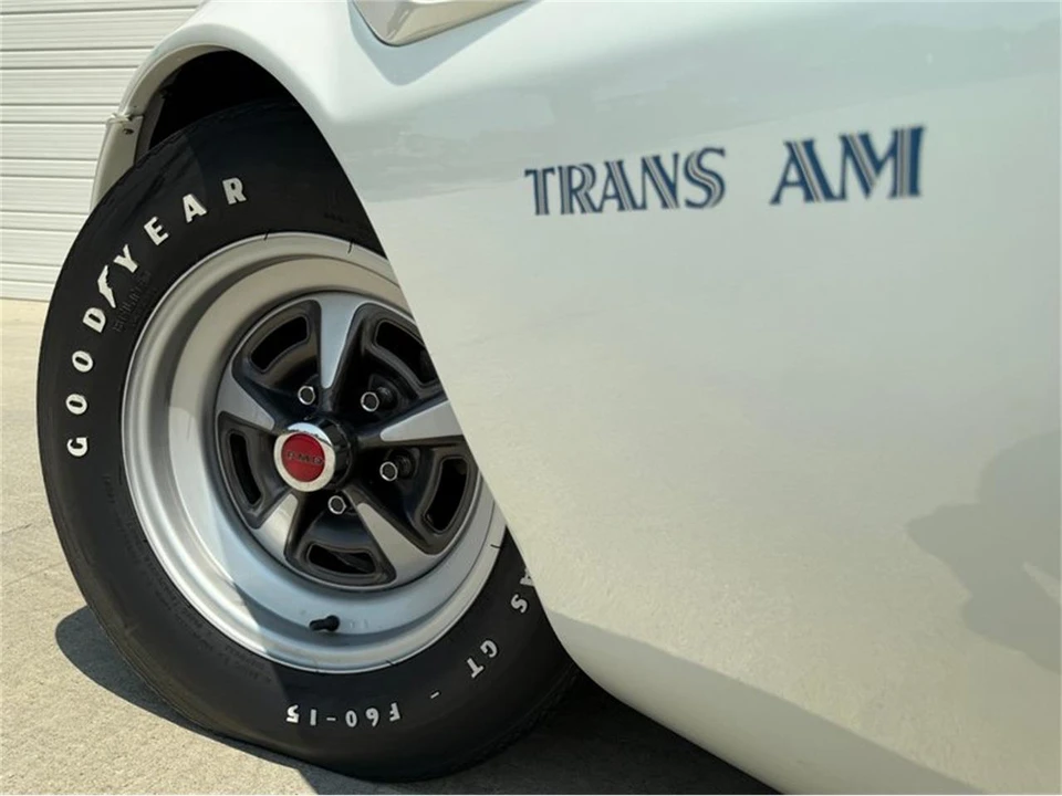 1970 Pontiac Firebird Trans Am 2nd Gen - Image 8 of 31