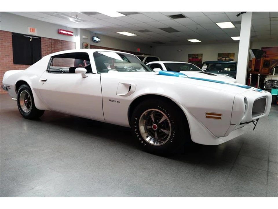 1970 Pontiac Firebird Trans Am 2nd Gen - Image 10 of 31