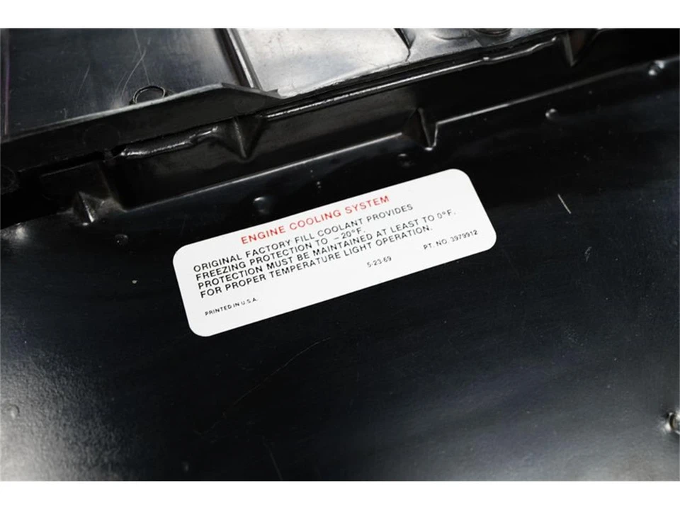 1970 Pontiac Firebird Trans Am 2nd Gen - Image 24 of 31