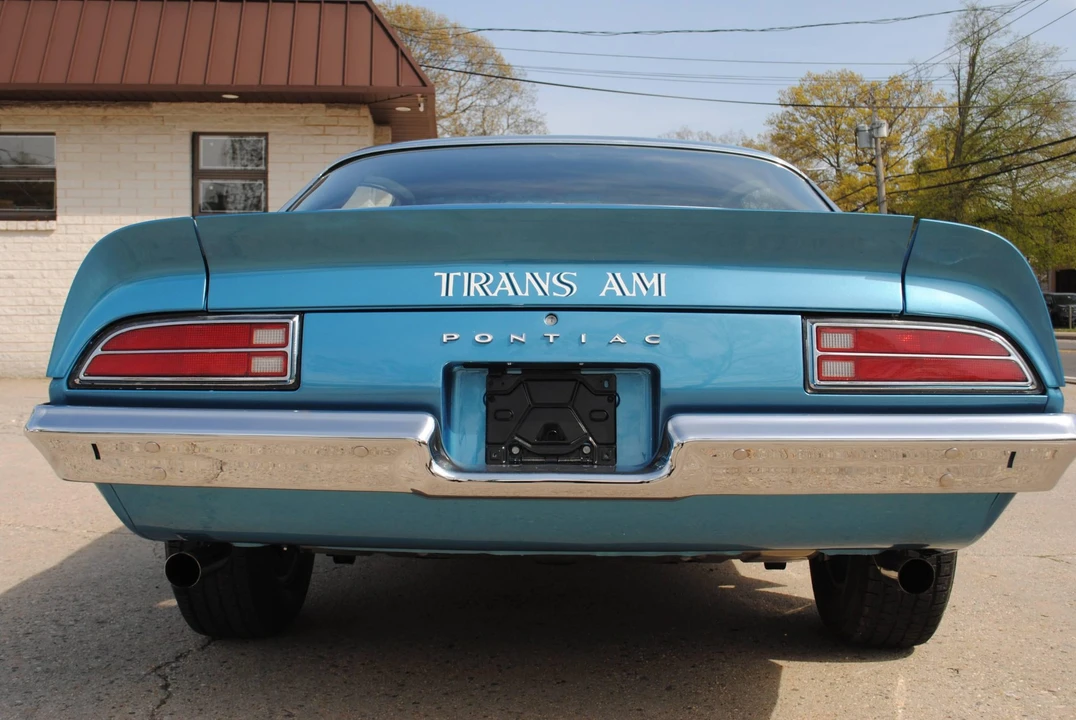 1970 Pontiac Firebird Trans Am 2nd Gen - Image 9 of 31