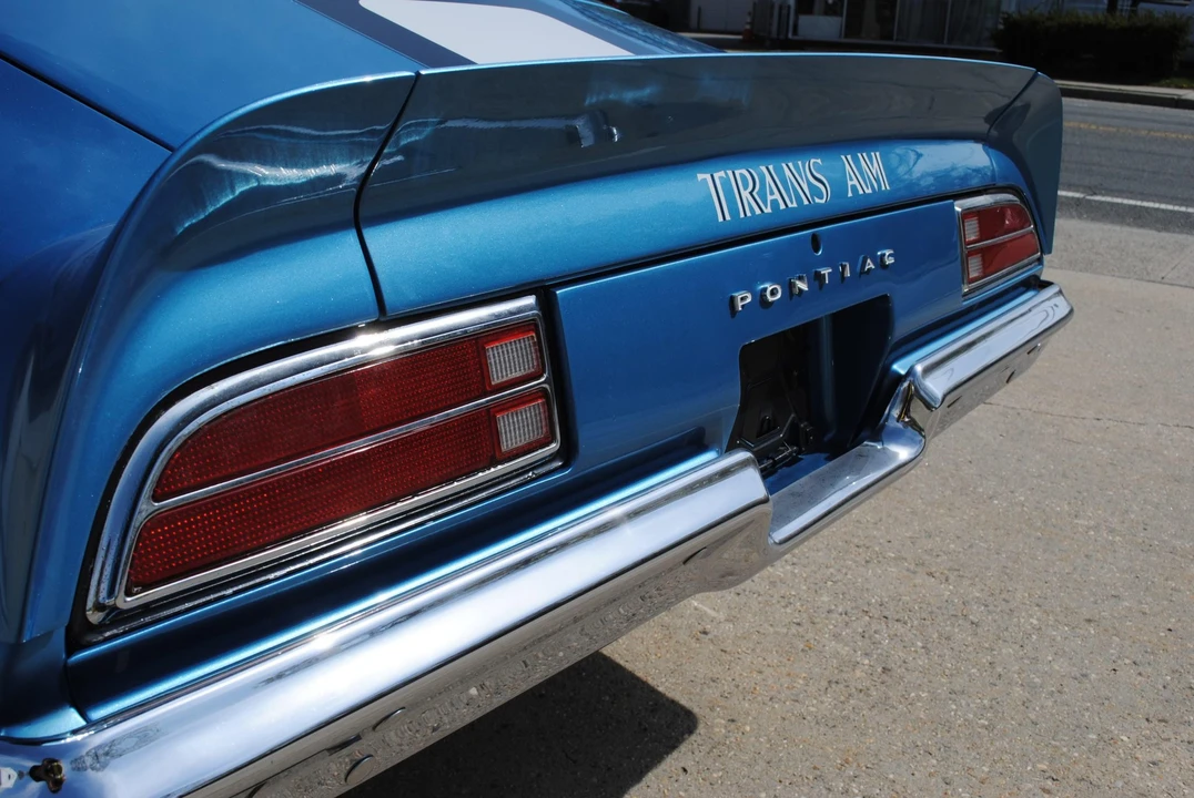 1970 Pontiac Firebird Trans Am 2nd Gen - Image 19 of 31