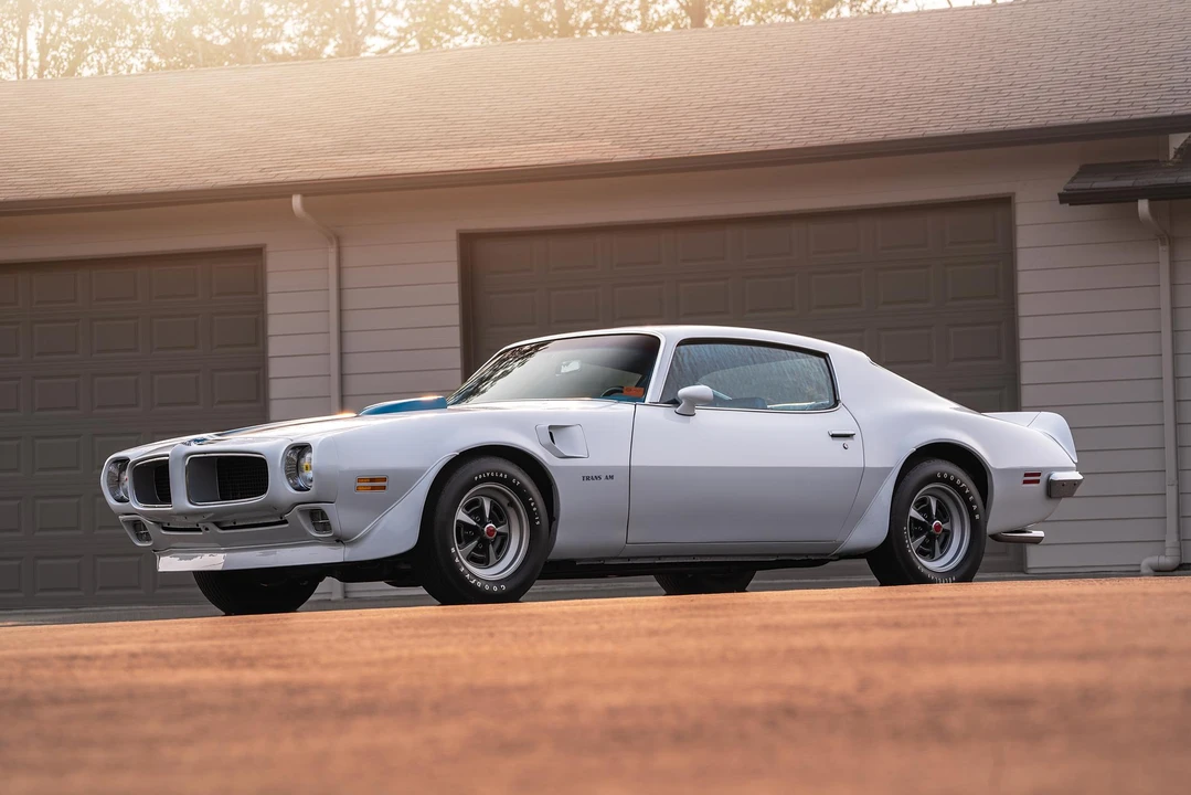 1970 Pontiac Firebird Trans Am 2nd Gen - Image 31 of 31