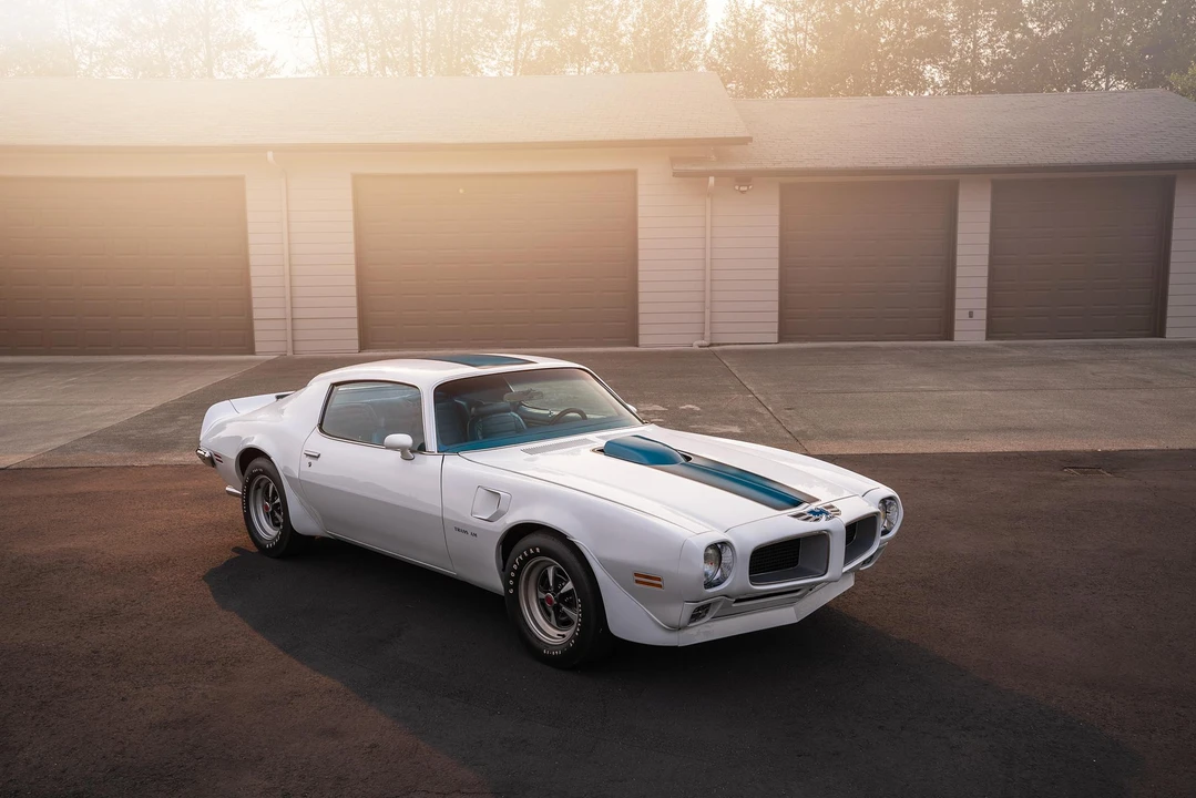 1970 Pontiac Firebird Trans Am 2nd Gen - Image 8 of 31