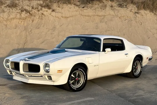 1970 Pontiac Firebird Trans Am Ram Air III