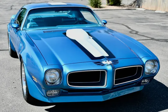 1970 Pontiac Firebird Trans Am Ram Air III 4-Speed