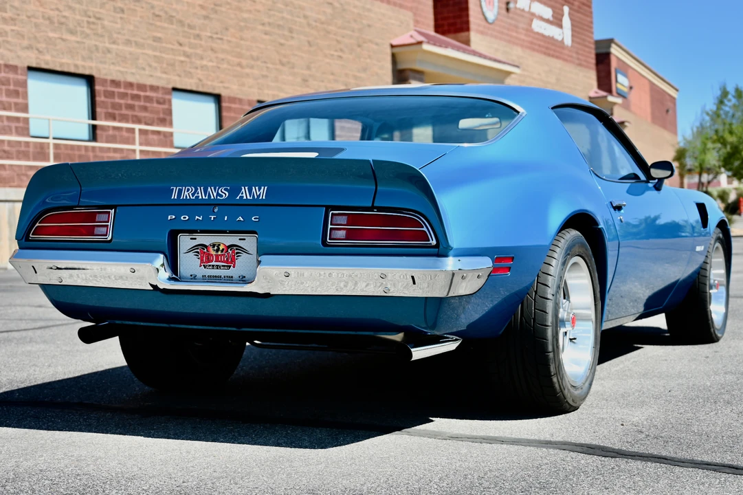 1970 Pontiac Firebird Trans Am 2nd Gen - Image 25 of 31