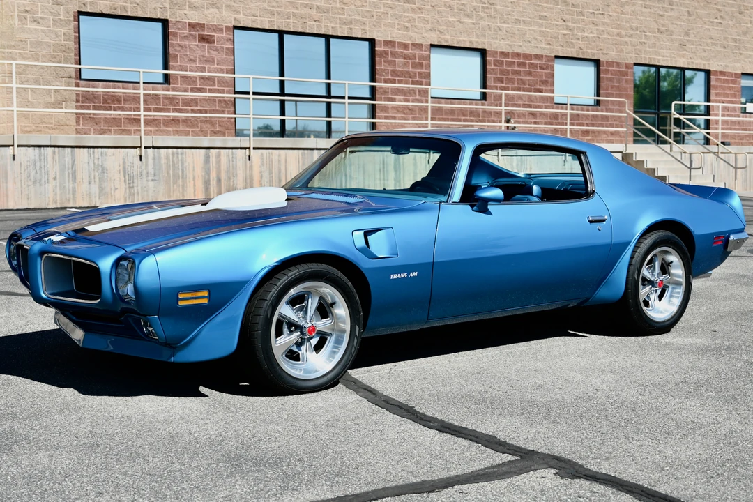 1970 Pontiac Firebird Trans Am 2nd Gen - Image 8 of 31