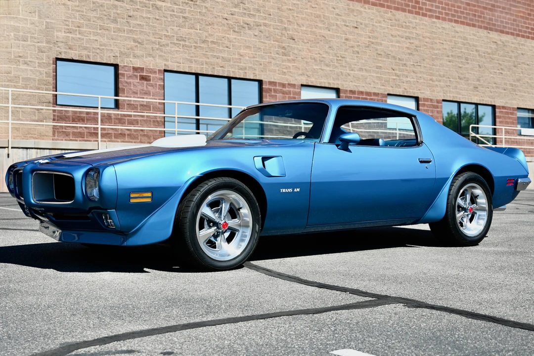 1970 Pontiac Firebird Trans Am 2nd Gen - Image 9 of 31