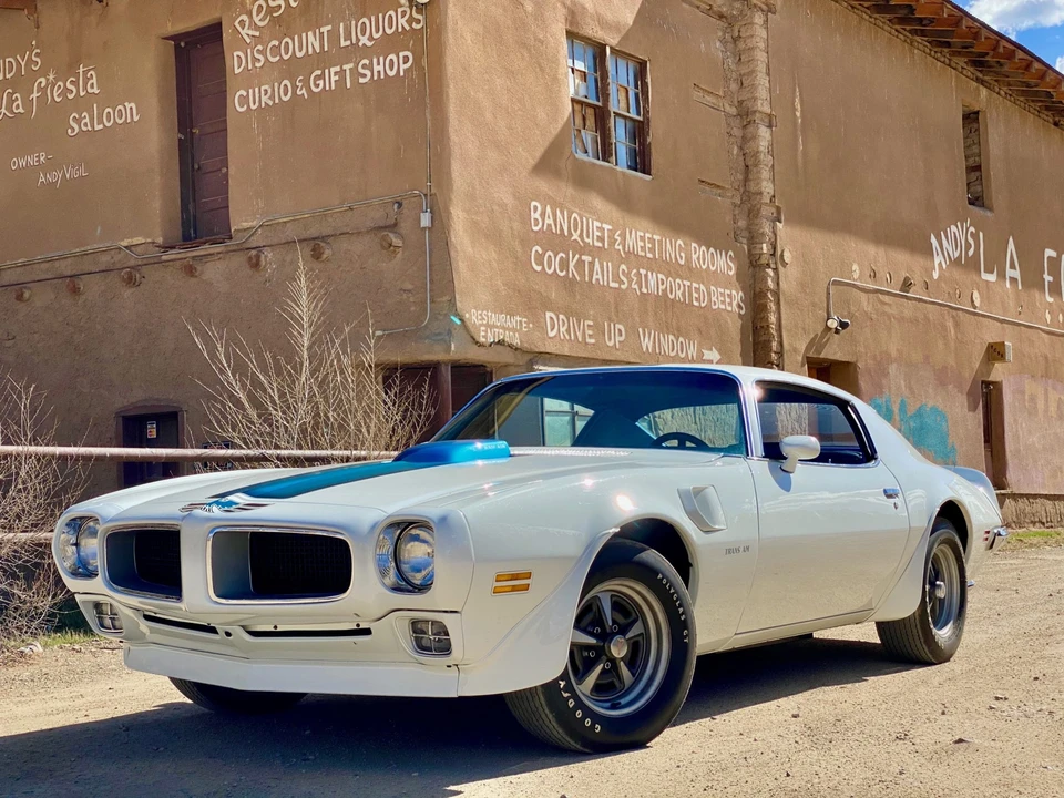 1970 Pontiac Firebird Trans Am 2nd Gen - Image 12 of 31