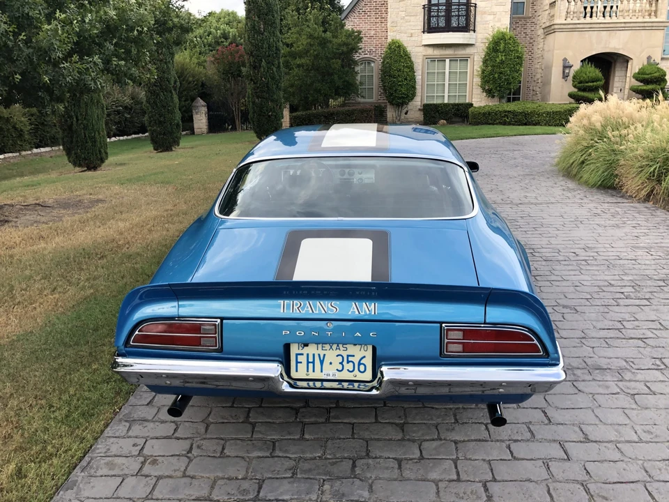 1970 Pontiac Firebird Trans Am 2nd Gen - Image 9 of 31