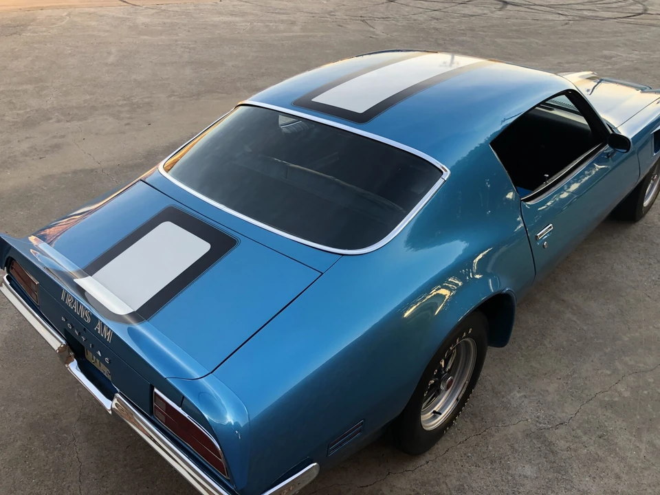 1970 Pontiac Firebird Trans Am 2nd Gen - Image 7 of 31