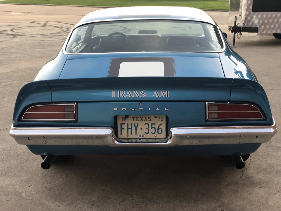 1970 Pontiac Firebird Trans Am 2nd Gen - Image 8 of 31