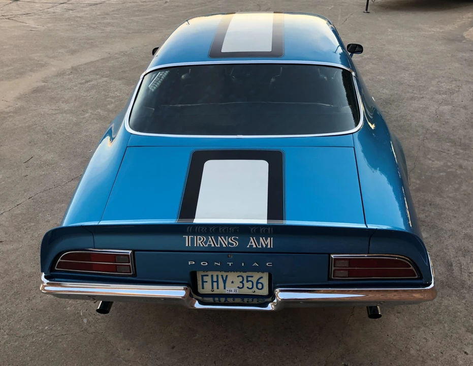 1970 Pontiac Firebird Trans Am 2nd Gen - Image 10 of 31