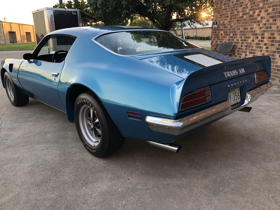 1970 Pontiac Firebird Trans Am 2nd Gen - Image 12 of 31