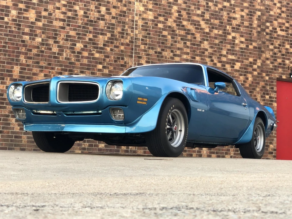 1970 Pontiac Firebird Trans Am 2nd Gen - Image 2 of 31