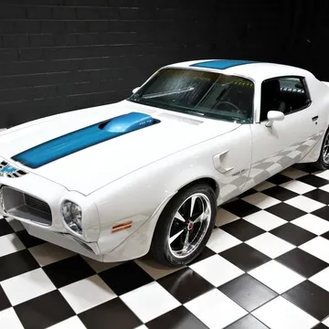 1970 Pontiac Firebird Trans Am Replica