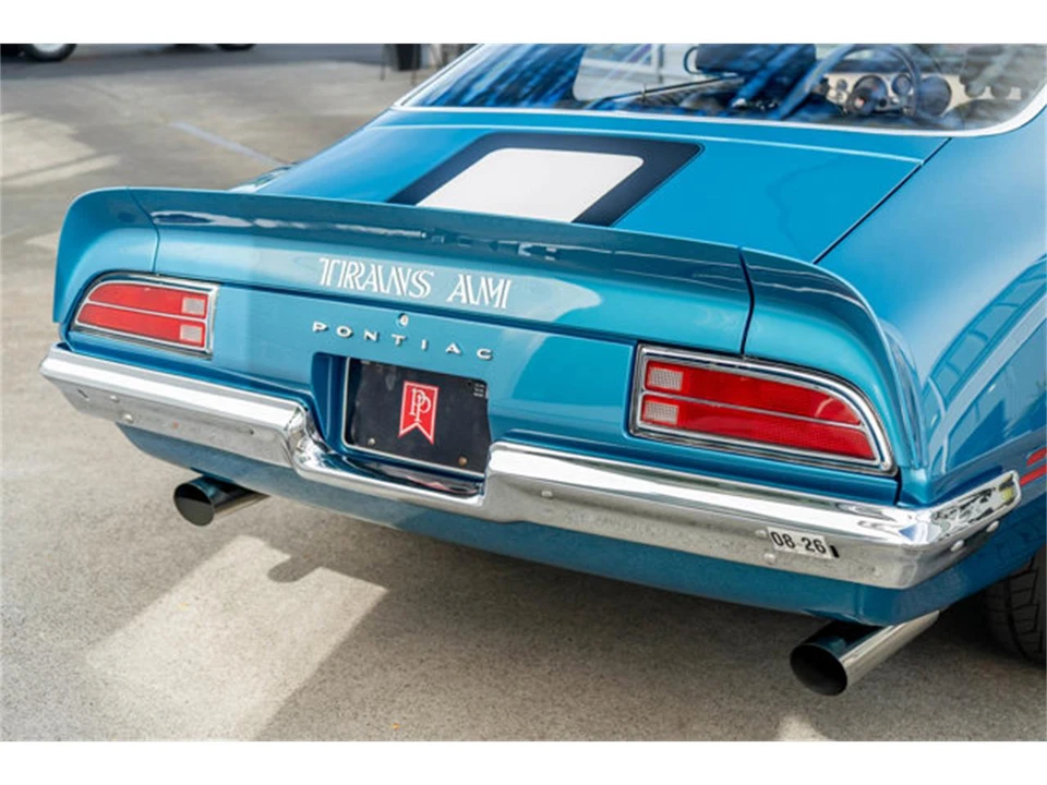 1970 Pontiac Firebird Trans Am 2nd Gen - Image 6 of 12