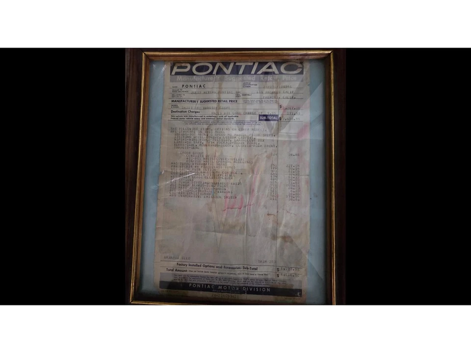 1970 Pontiac GTO 2nd Gen - Image 24 of 26