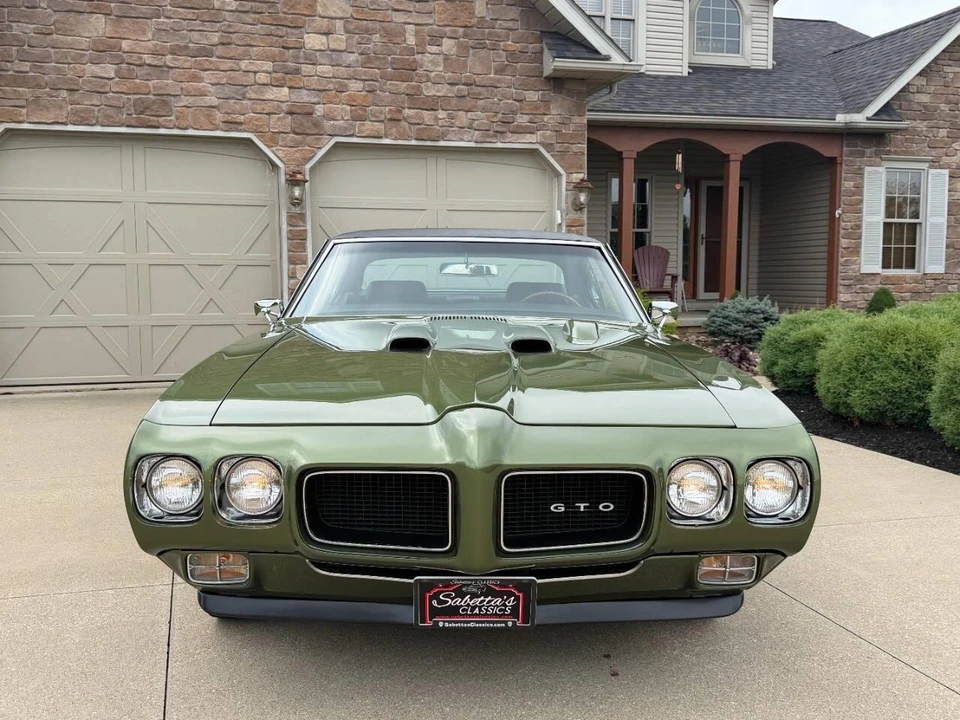1970 Pontiac GTO 2nd Gen - Image 2 of 31