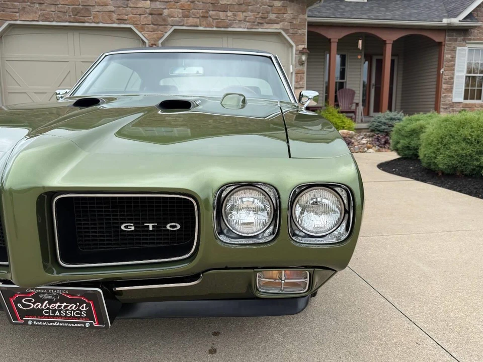 1970 Pontiac GTO 2nd Gen - Image 18 of 31
