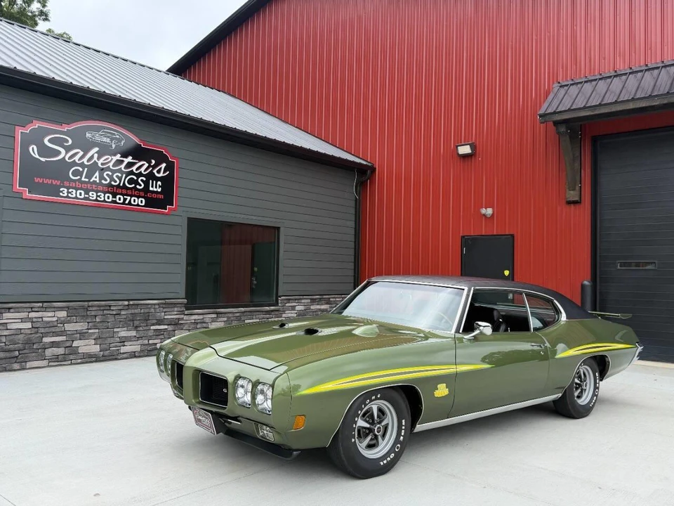 1970 Pontiac GTO 2nd Gen - Image 13 of 31