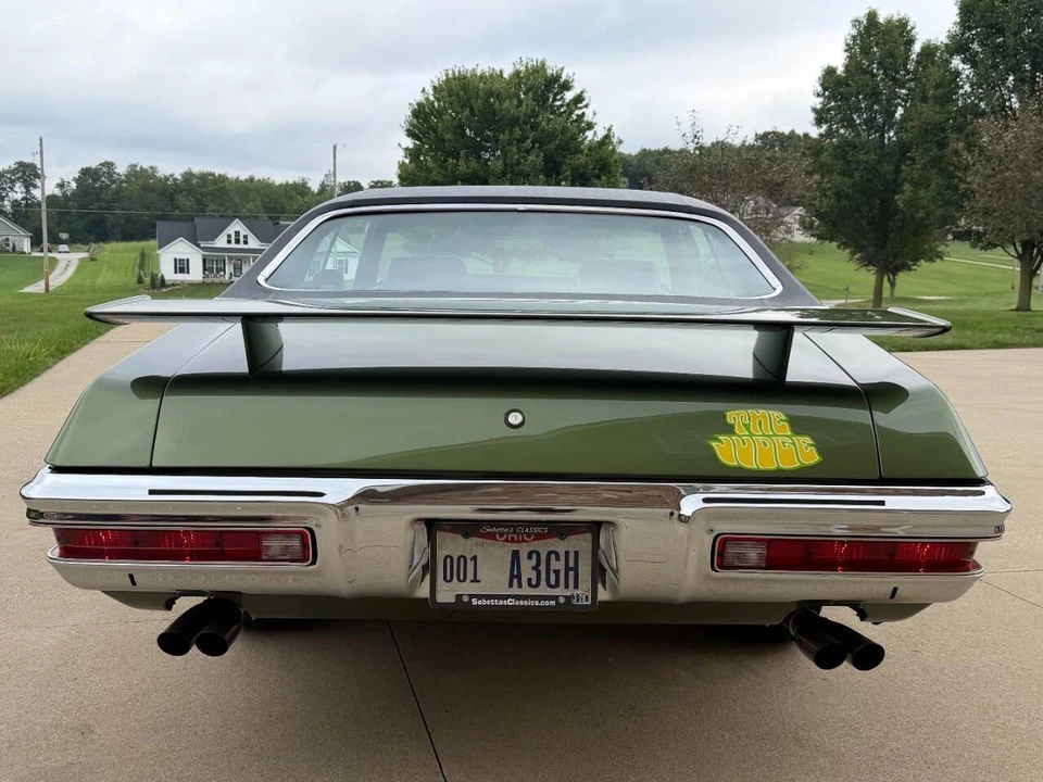 1970 Pontiac GTO 2nd Gen - Image 3 of 31