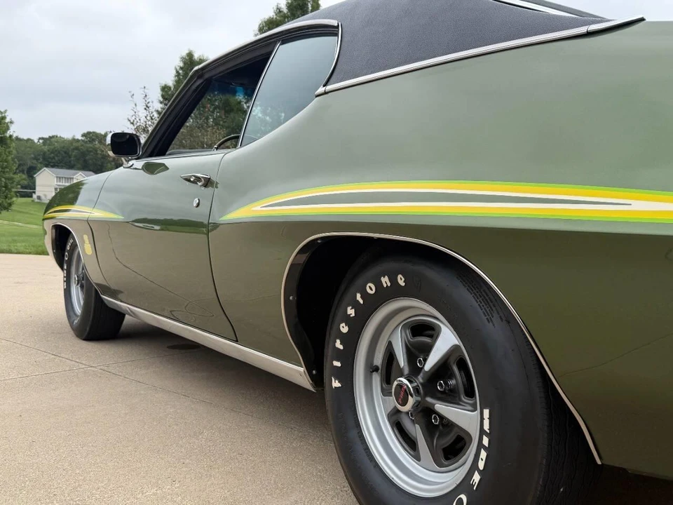 1970 Pontiac GTO 2nd Gen - Image 4 of 31