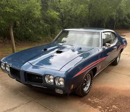 1970 Pontiac GTO Judge