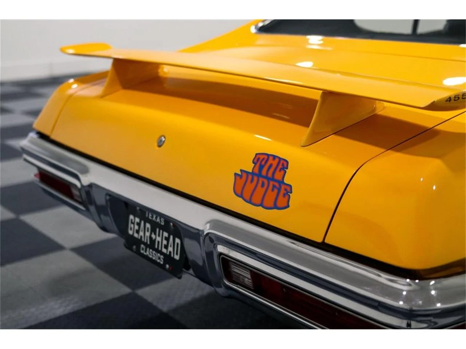 1970 Pontiac GTO 2nd Gen - Image 10 of 30