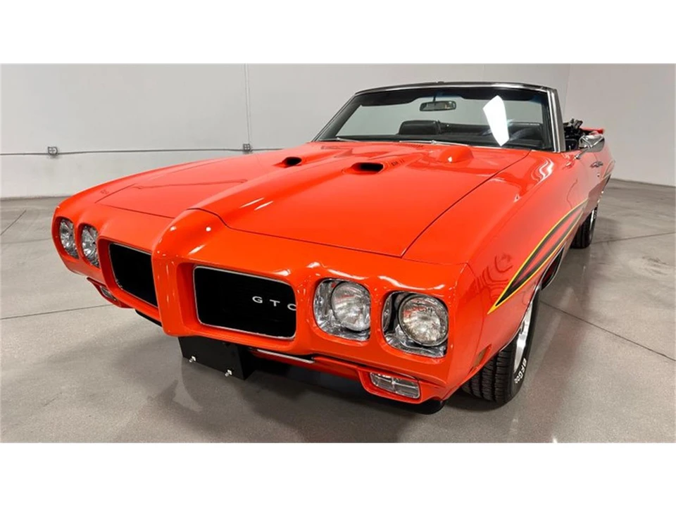 1970 Pontiac GTO 2nd Gen - Image 21 of 31