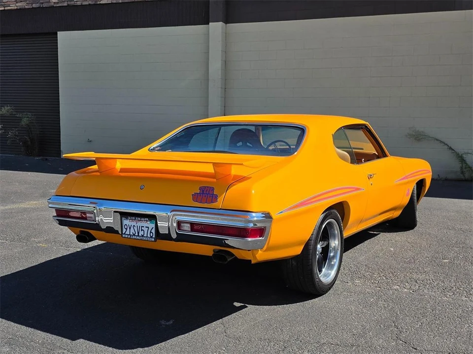 1970 Pontiac GTO 2nd Gen - Image 11 of 31
