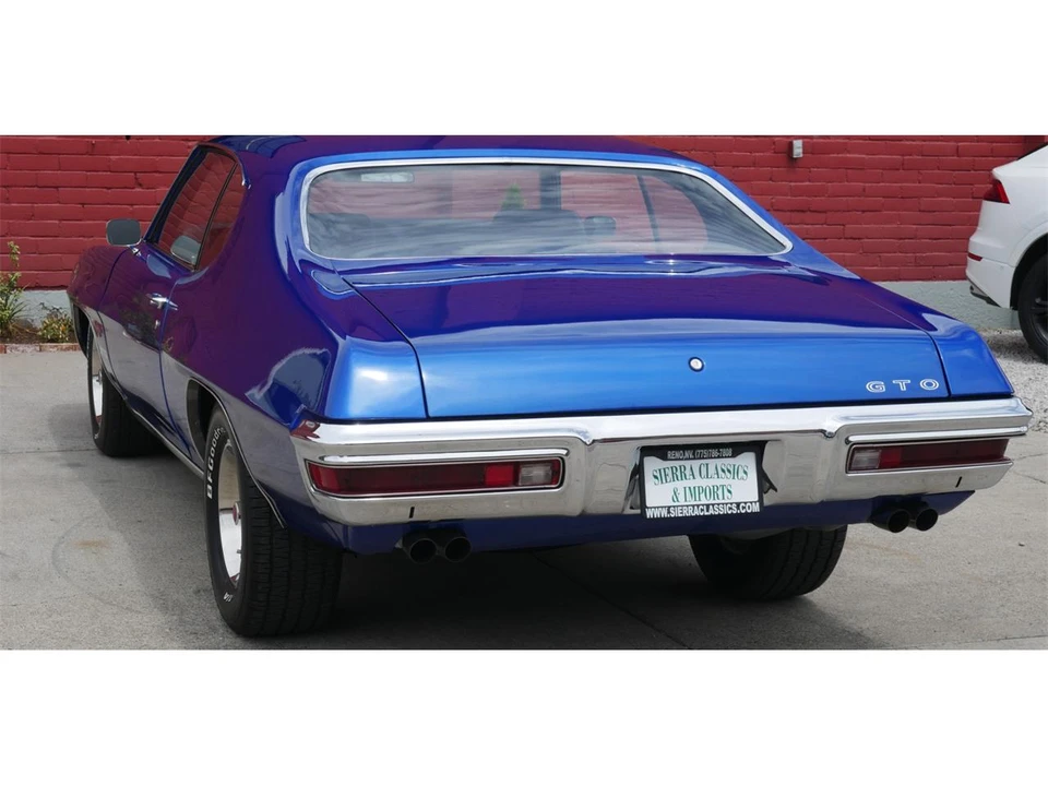 1970 Pontiac GTO 2nd Gen - Image 10 of 31