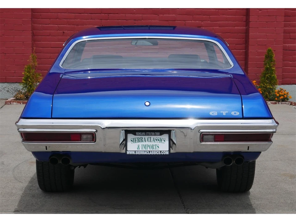 1970 Pontiac GTO 2nd Gen - Image 11 of 31