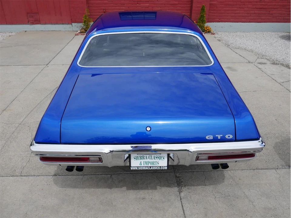 1970 Pontiac GTO 2nd Gen - Image 9 of 31