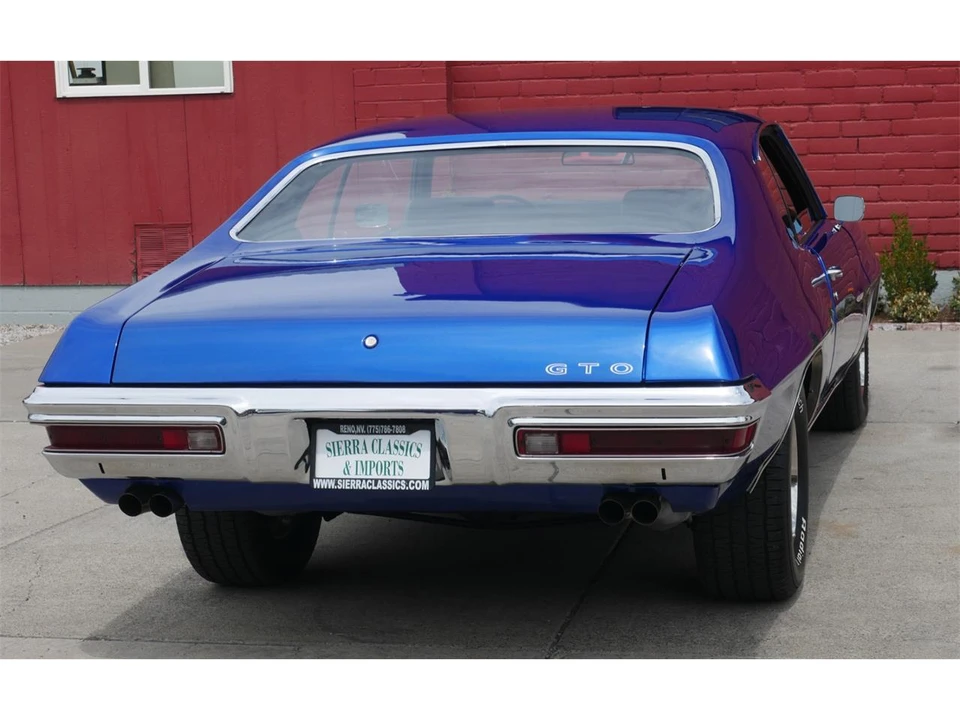 1970 Pontiac GTO 2nd Gen - Image 12 of 31